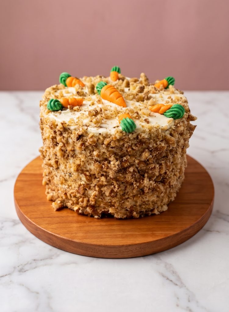Torta Carrot Cake de Azzuca