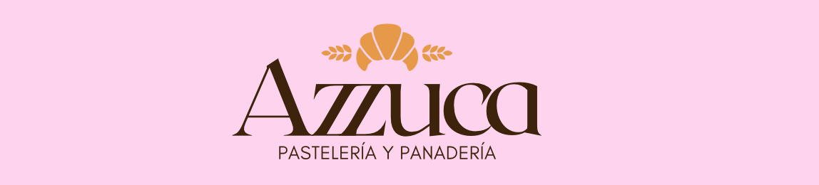 Logo de Azzuca, pastelería y panadería
